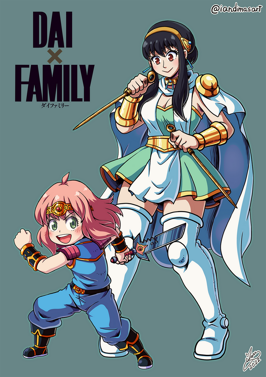 DAI X FAMILY
