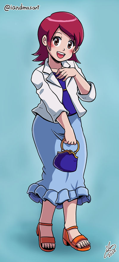 Meiru Meiru ep14 Outfit by IanDimas on DeviantArt