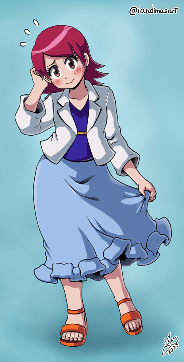 Meiru Meiru ep14 Outfit 2 by IanDimas on DeviantArt