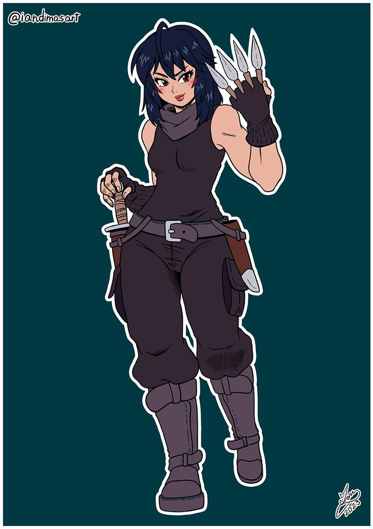Syl by IanDimas on DeviantArt