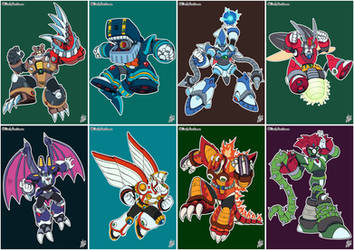 Daily Rockman - X5 Irregulars