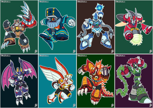 Daily Rockman - X5 Irregulars