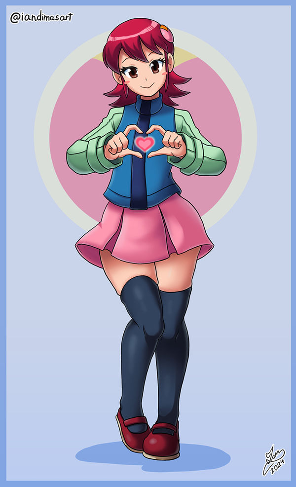 Meiru Meiru Heart Hands by IanDimas on DeviantArt