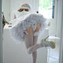 Sissy Bride Leg Kick