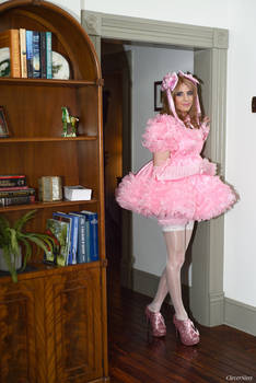 Prissy Sissy Trixie Sissy Dress