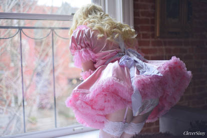 Miss Pansy Bouffant Sissy Dress