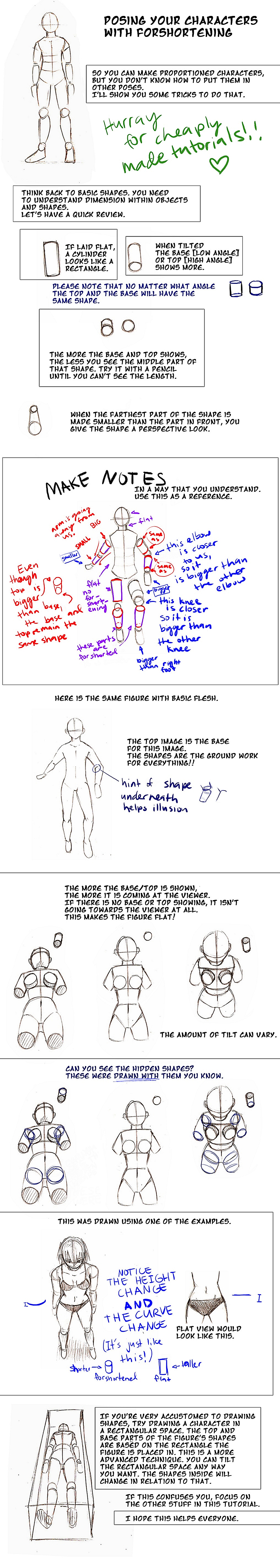 Tutorial: Forshortening