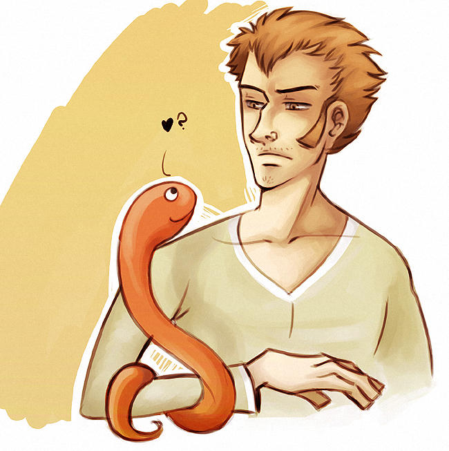 mother 3 - rope snake by spoonybards on DeviantArt