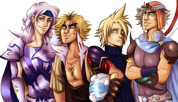 ff: dissidia - twofourseventen