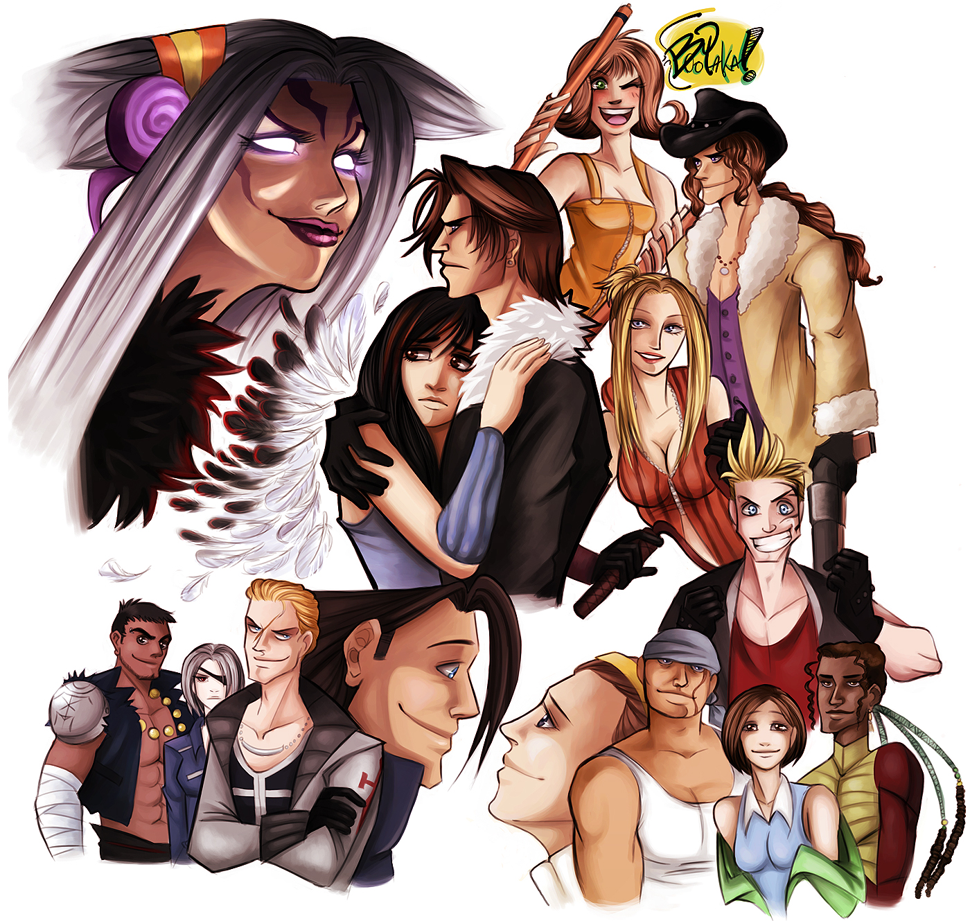 ff8 - 10th anniversary