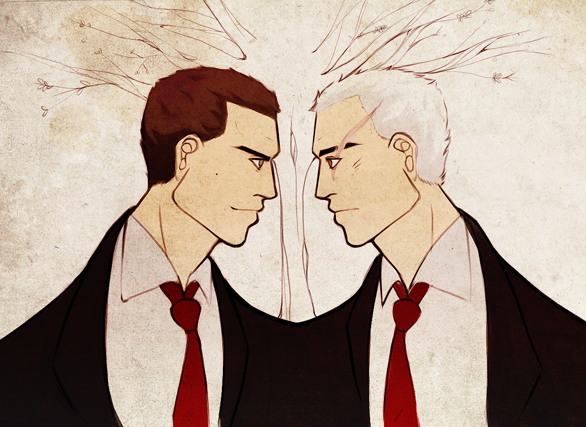 deadly premonition - bffs