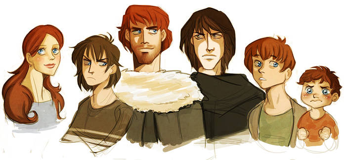 asoiaf - starks