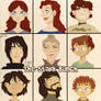 asoiaf - the stark bunch