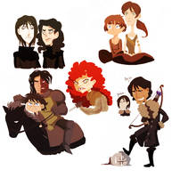 asoiaf - doodles 3