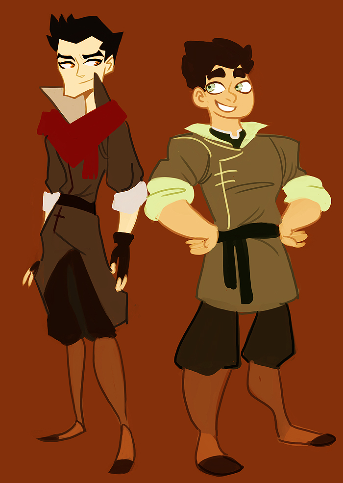 lok - mako and bolin