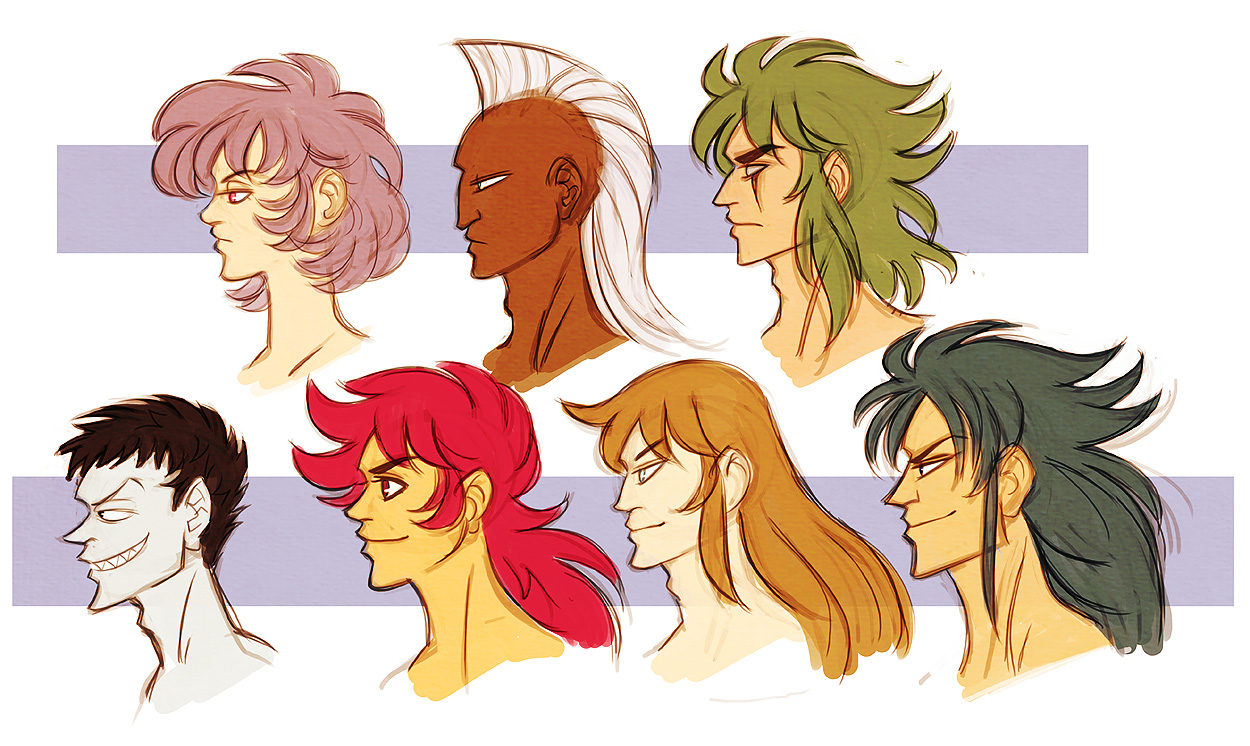 saint seiya - gold saints by spoonybards on DeviantArt