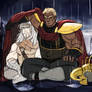 fotns - raoh and toki