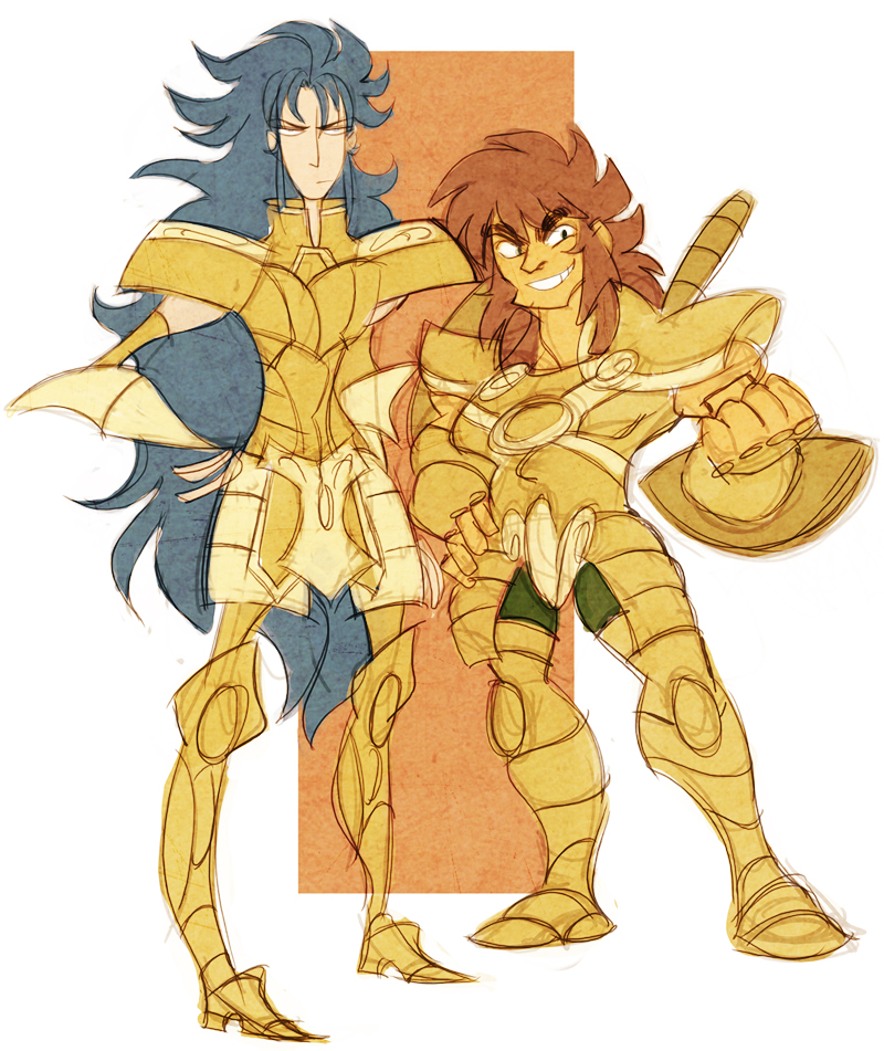 saint seiya - gold saints by spoonybards on DeviantArt