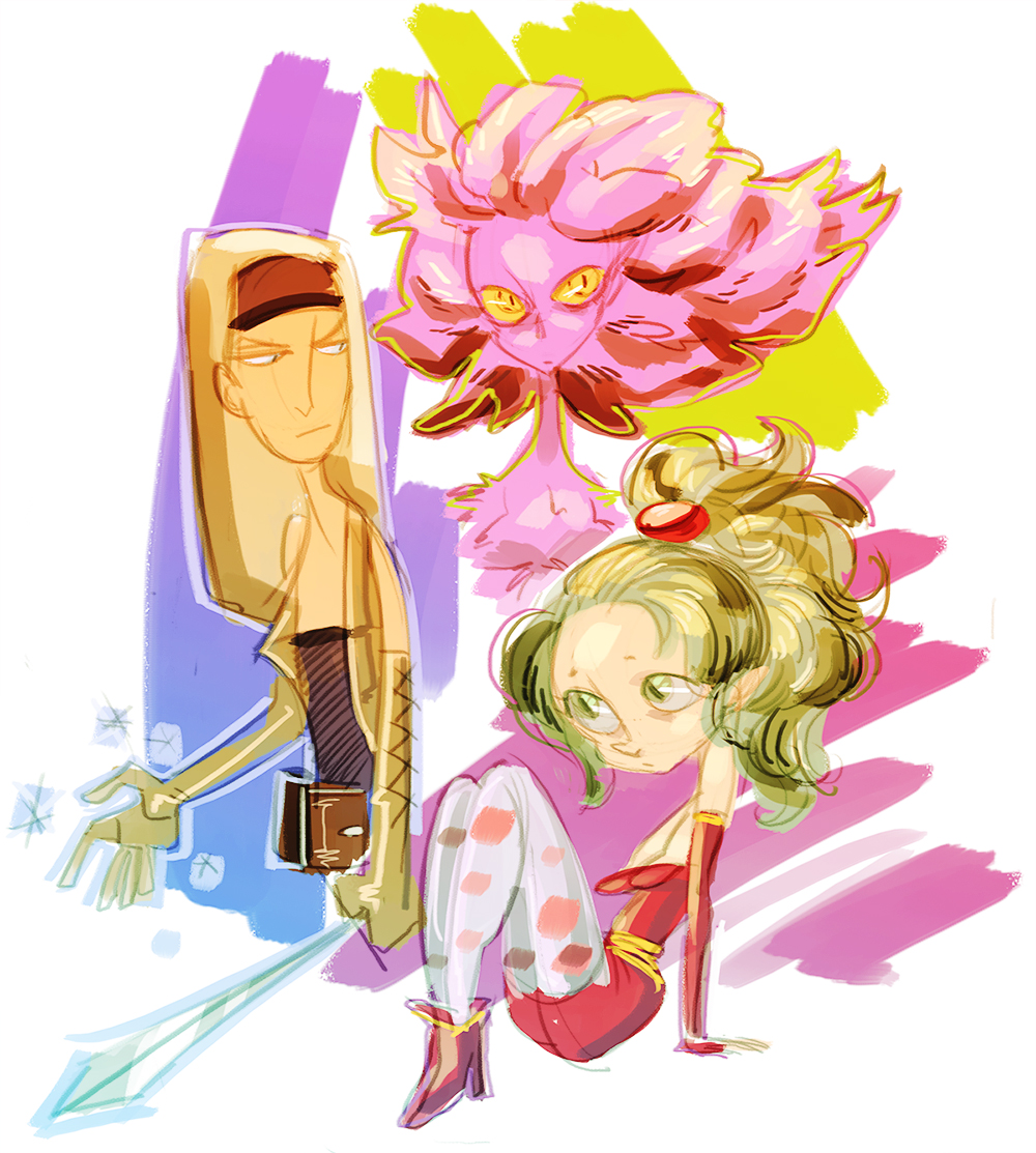 ffvi - doodles