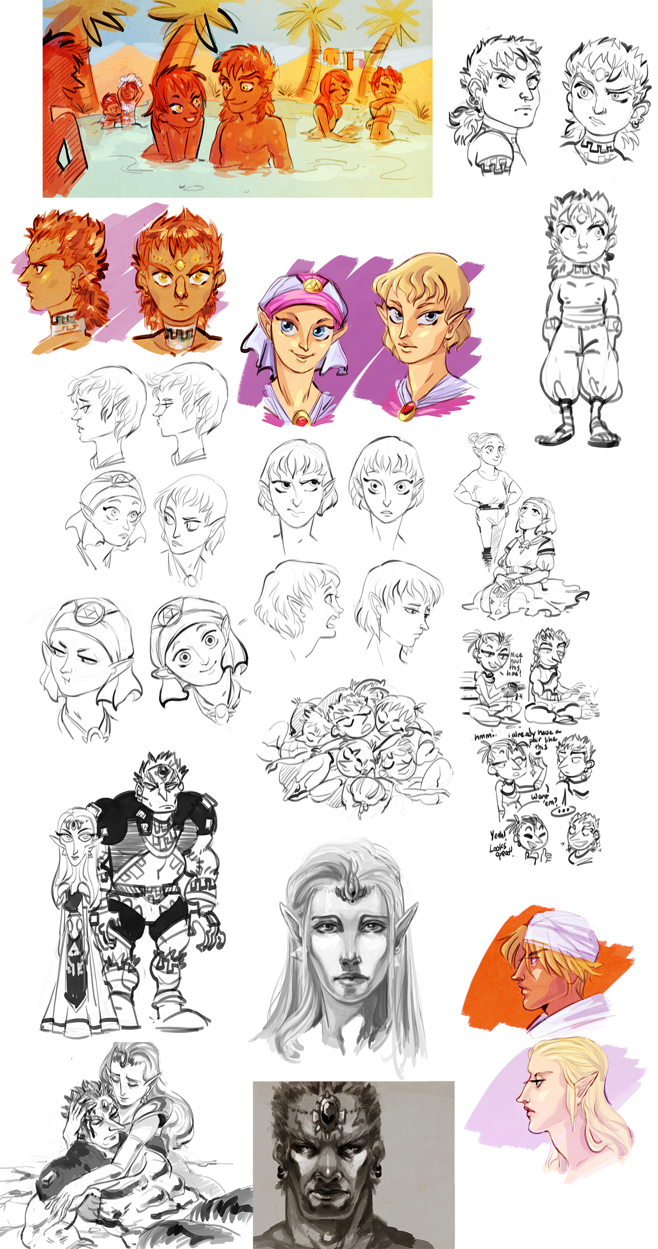 loz -sketchdump