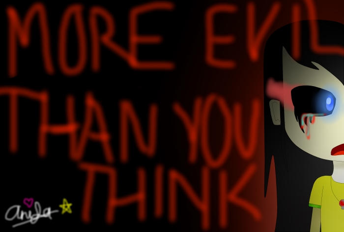 Think Evil Animation More Evil Than You Think by dai5ydrawings on DeviantArt