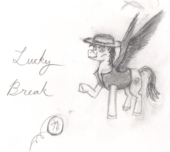 Fallout: Equestria OC - Lucky Break