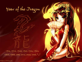 Year of the Dragon Wallpaper