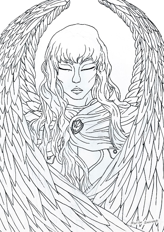 Griffith, the White Hawk - Berserk