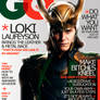 Fake GQ Loki Magazine Issue: