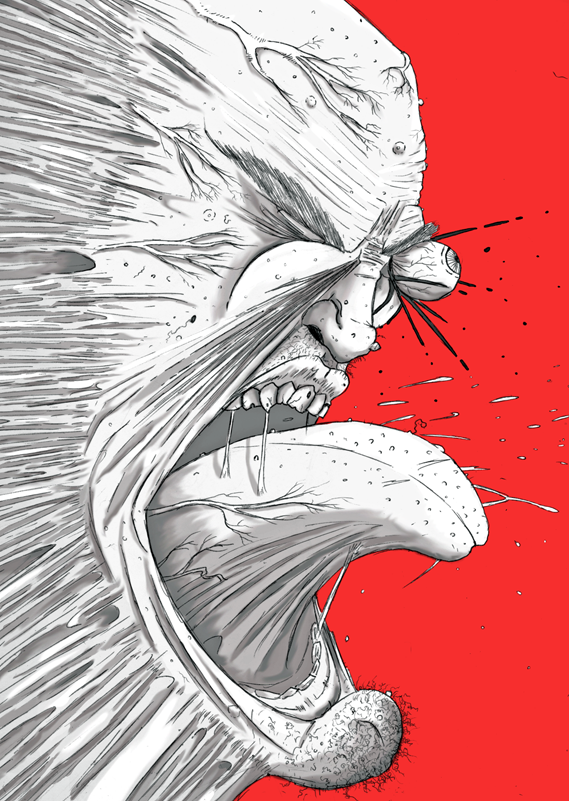 With Mounting Rage Mount Anger by Aikin on DeviantArt
