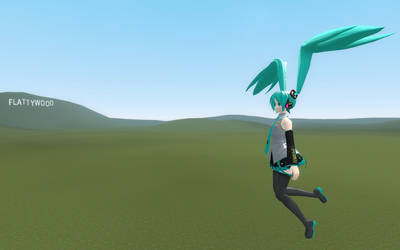 Flying Miku 5.....