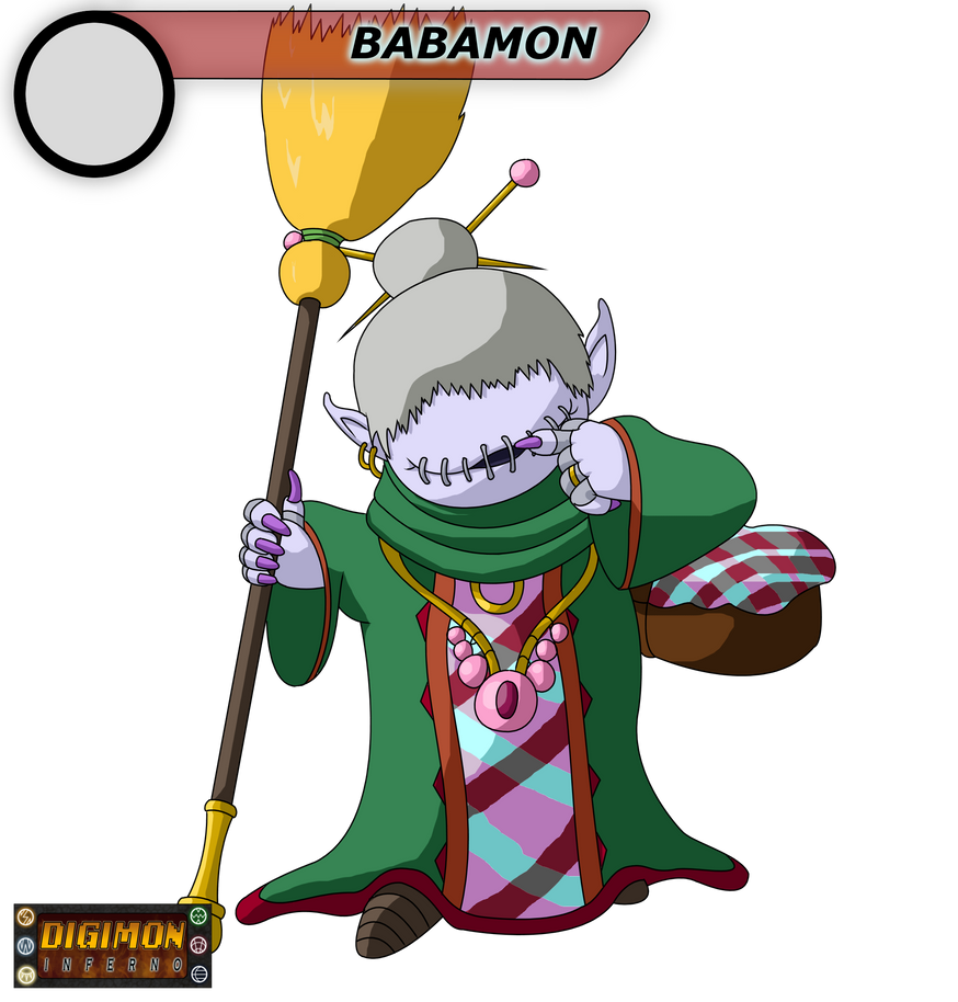 Digimon Inferno: Babamon by HawkInAJazzyHat on DeviantArt
