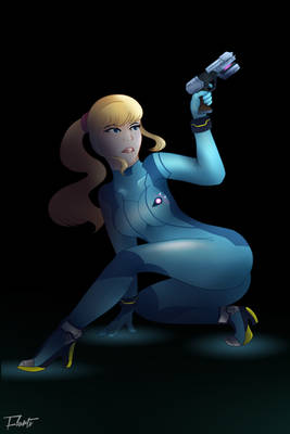 Zero Suit Samus Pinup