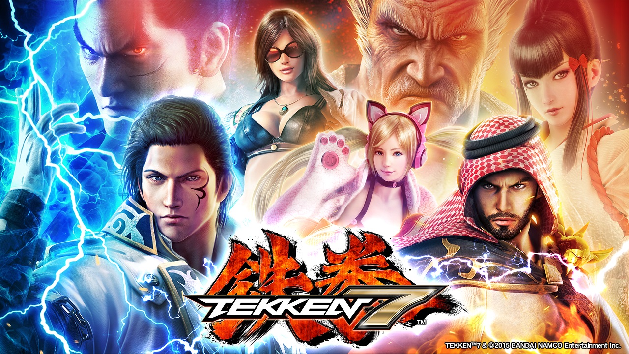 Tekken 5 Style Character Select by TheI3arracuda on DeviantArt