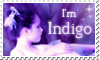 Indigo Stamp by Luinloth