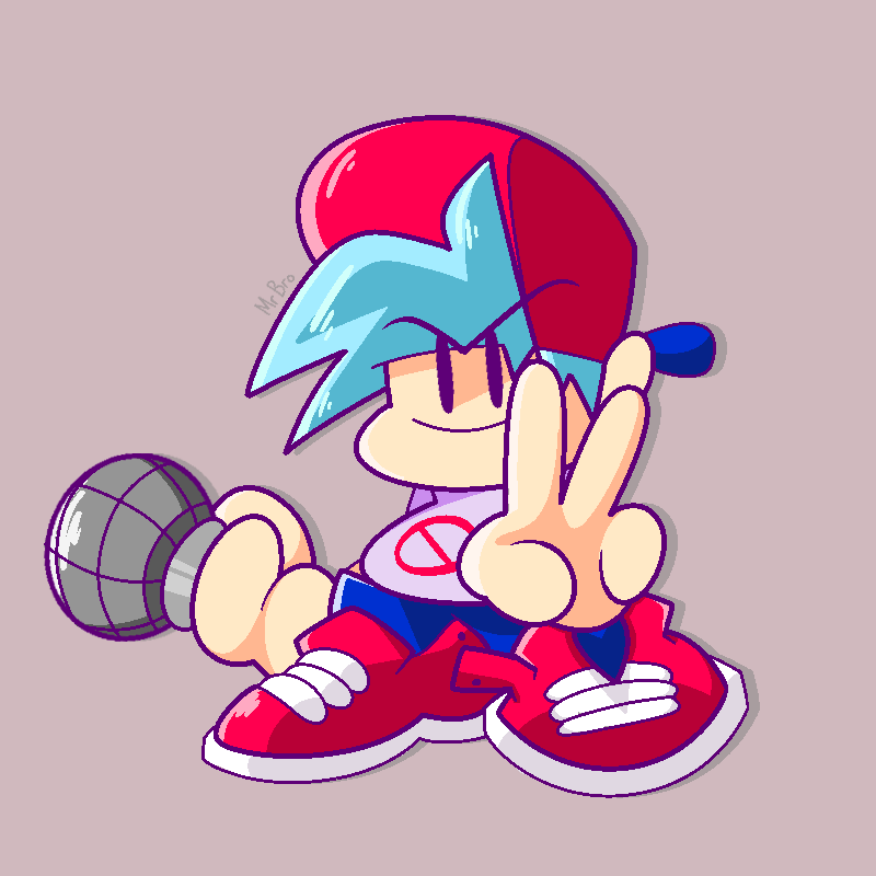 Fnf Bf Rip Boyfriend (FNF Fanart) by MrBroAnimations on DeviantArt