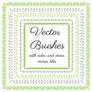 Hand drawn vector brushes 2