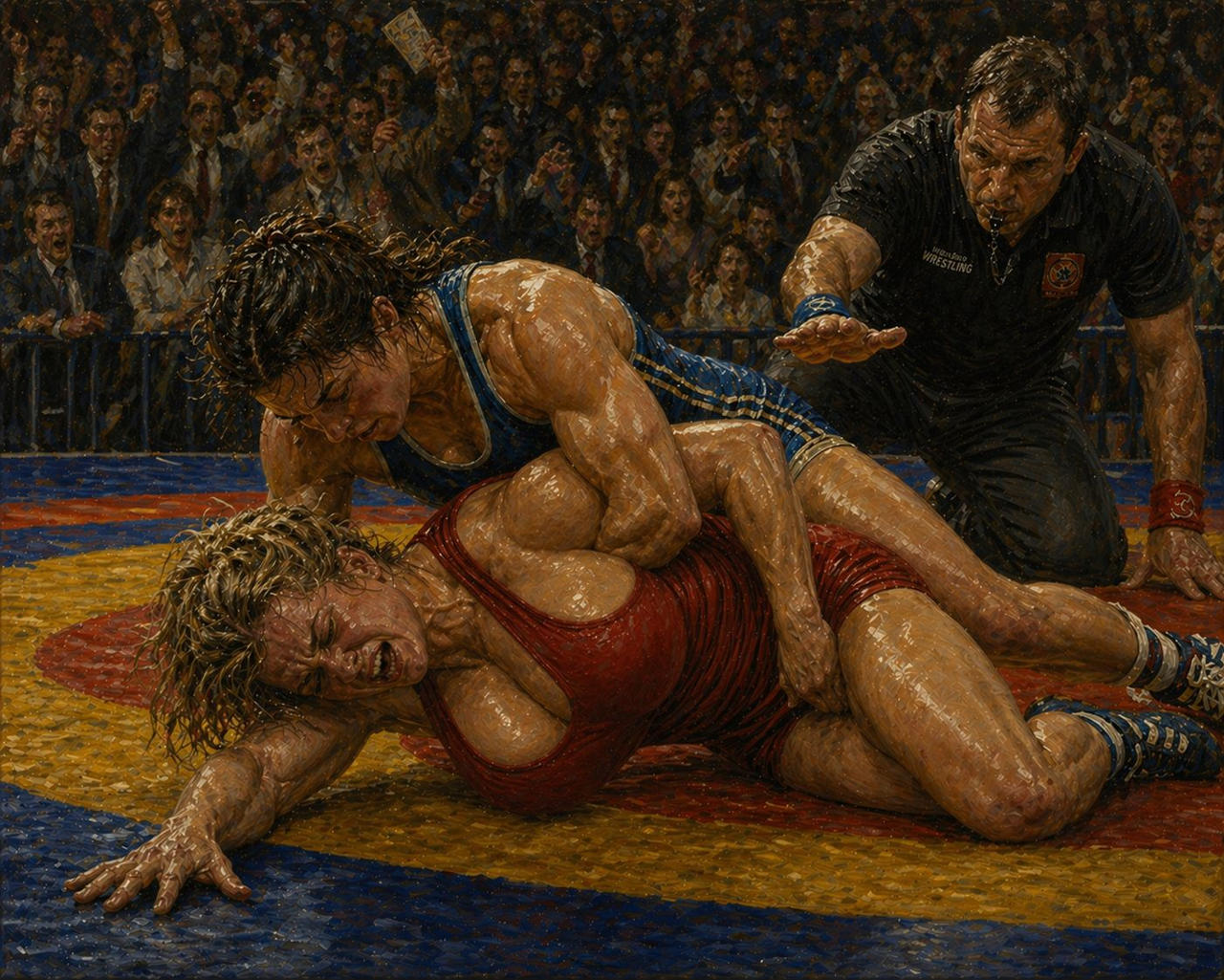 Board. Pin Fight Beginning of the pinning attack by ffwr2017 on DeviantArt