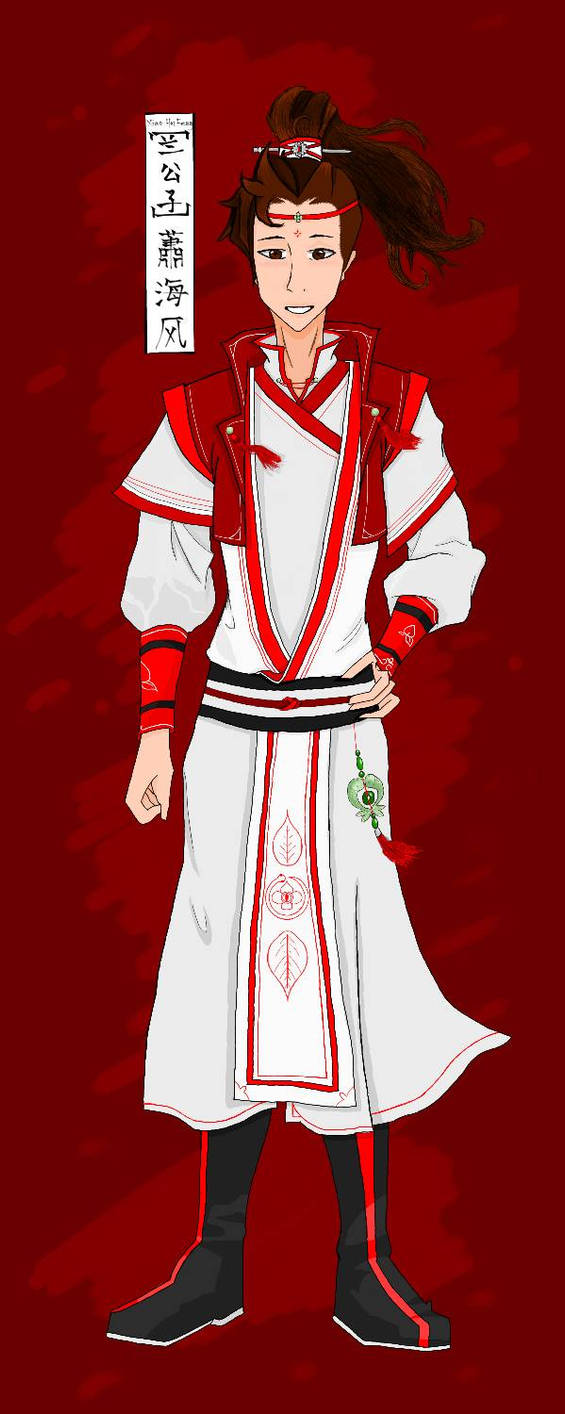 HaiFeng- Redraw (Character introduction art) by jesseicecaster on ...