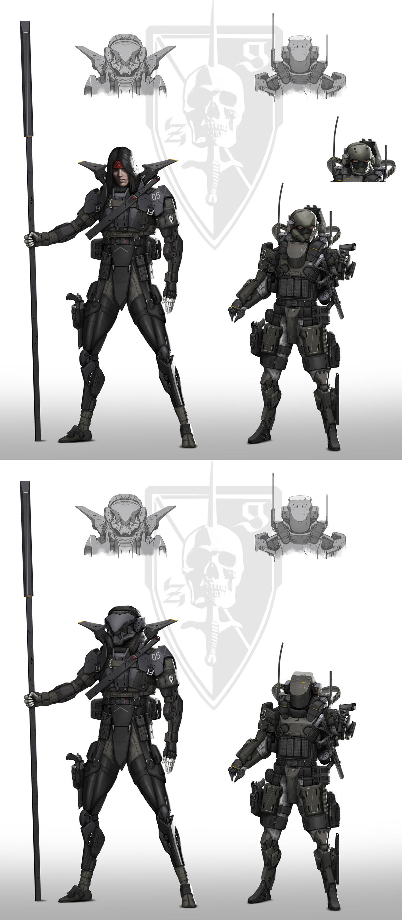 Zero/Gunner by StTheo