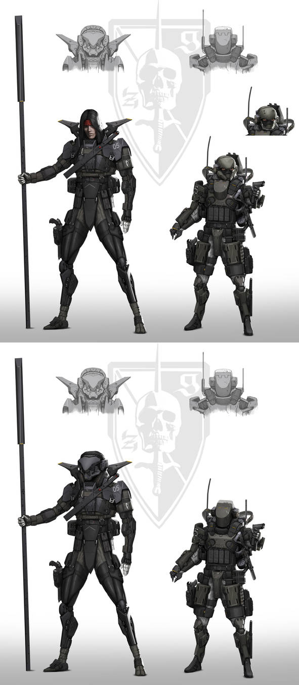 Zero/Gunner by StTheo
