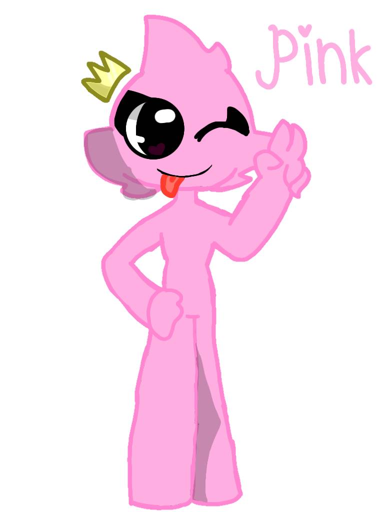 Pink(rainbow friends) by Millylika on DeviantArt