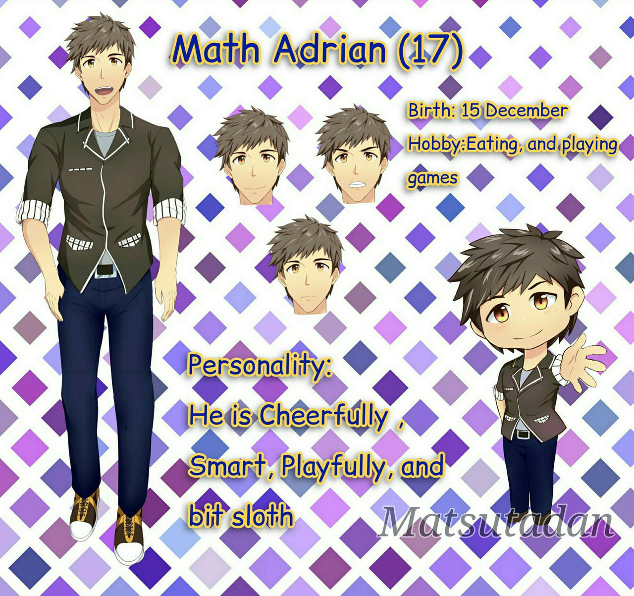 Adriane Howard Math Math Adrian by MatsutaDan on DeviantArt