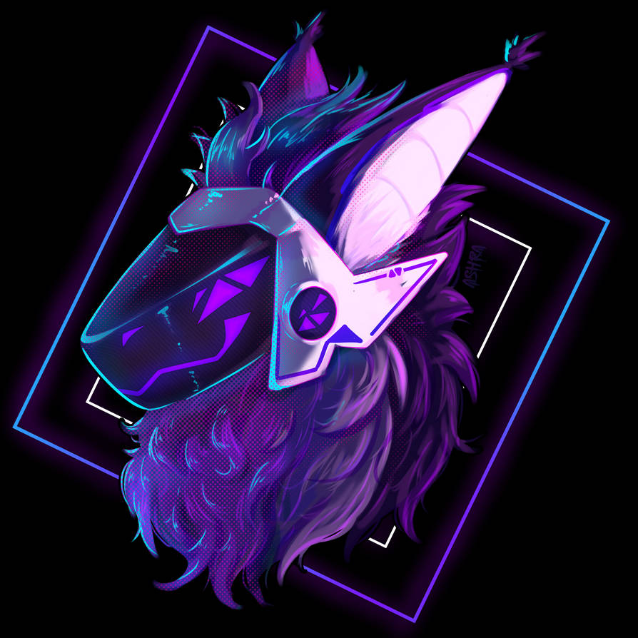 Protogen // COMMISSION by Ashra404 on DeviantArt