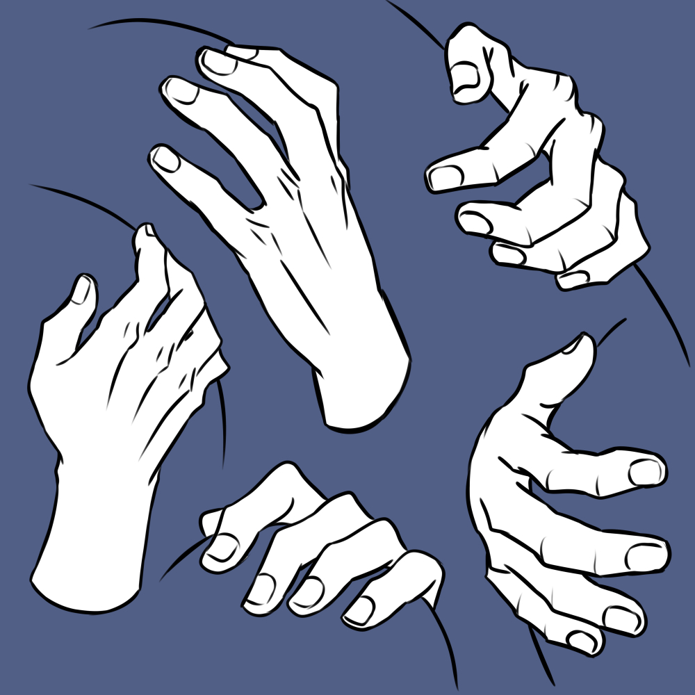 how to draw anime hands by NekoBrenda on DeviantArt
