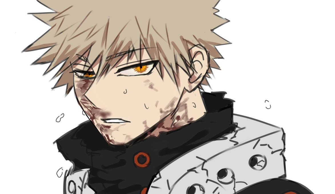 Katsuki by Nicoowl on DeviantArt