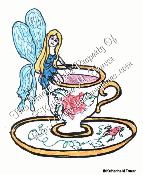 Fairy in a Tea cup