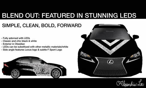 Lexus: BLEND OUT ver.2 (simple)