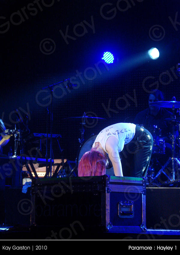 Paramore - Hayley 1