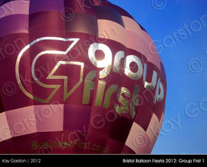 Bristol Balloon Fiesta 2012: Group First 1
